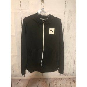 Puma Athletic Jacket; Size M